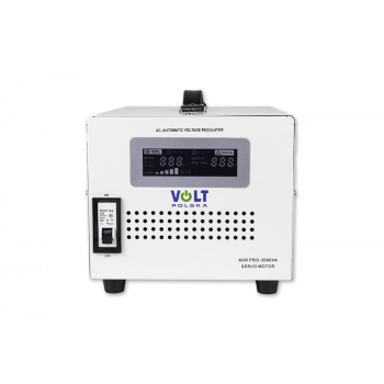 Stabilizator napięcia AVR PRO 3000VA 3% SERVO