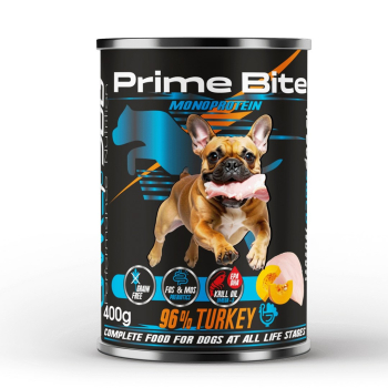 GAME DOG Prime Bite indyk, dynia monoproteinowa 400g