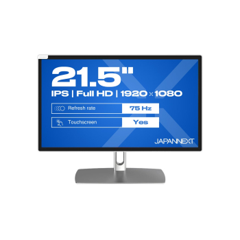 Monitor JAPANNEXT 54,6cm JN-IPS2152FHDR-C65W-FLD-T HDMI/DP Touch FHD