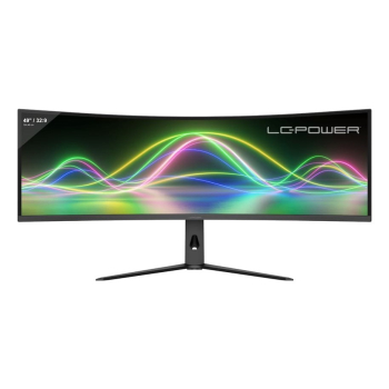 LC-Power 49" LC-M49QCK Zakrzywiony VA+DP+2xHDMI - Płaski panel (TFT/LCD) - 124.5 cm [Klasa energetyczna F] (LC-M49QCK)