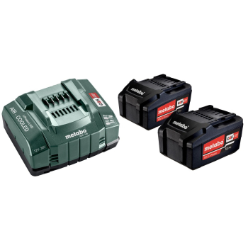 Akumulator METABO 18V 5,2Ah x2 + ładowarka