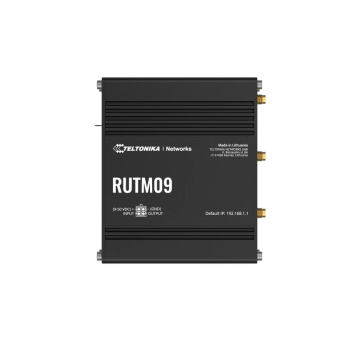 Teltonika RUTM09 | Router 4G LTE | Cat 6, 4x GbE, GNSS, Dual SIM