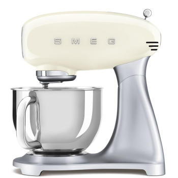 Smeg K?chenmaschine multif. SMF04CREU, 4.8L, 800W, Cremefarben