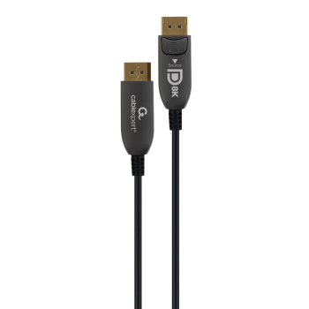Gembird CC-DP8K-AOC-10M kabel DisplayPort Czarny