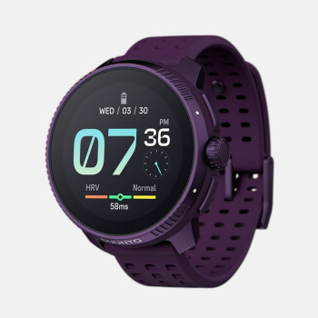 Suunto Race 3,63 cm (1.43") AMOLED 49 mm Cyfrowy 466 x 466 px Ekran dotykowy Fioletowy GPS