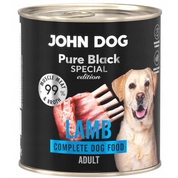 John Dog PURE BLACK SPECIAL JAGNIĘCINA KARMA 800g