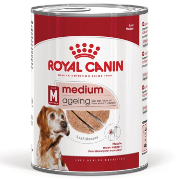ROYAL CANIN SHN Medium Ageing Loaf Can 410g