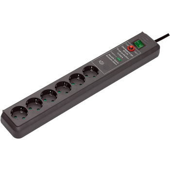 Brennenstuhl Ăśberspannungsschutz Secure-Tec 6x 3m 19,5kA