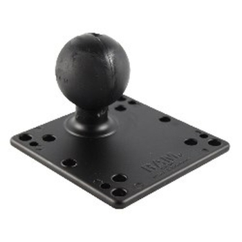 RAM® 100x100mm płytka VESA z kulką - rozmiar D