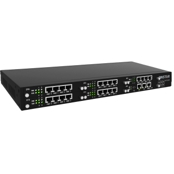 Dinstar MTG2000-4E1 - Digital VoIP Bramka, 4* E1/T1, 1U chassis, SIP, PRI, SS7 Redundant power supplies