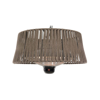 Sunred Artix Corda - grzejnik sufitowy 1800 W, brązowy