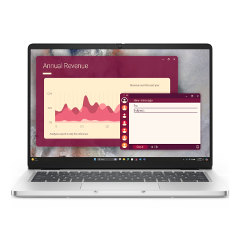 Notebook Dell Pro 14 PC14250 14"FHD+/Ultra 7 265U/16GB/SSD512GB/Intel/11PR 3Y ProSupport
