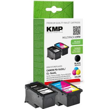 KMP Patrone Canon PG-545XL Multipack BK/C/Y/M/ remanufactured