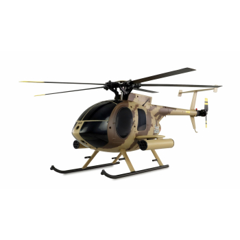 Wojskowy bezszczotkowy 4-kanałowy helikopter Amewi AFX MD500E 325mm