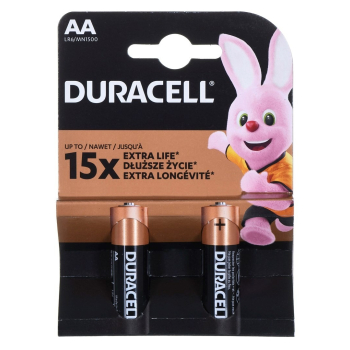 Bateria DURACELL Basic AA/LR6 K2