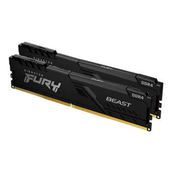 Kingston Pamięc DDR4 FURY Beast, 16 GB, 3200MHz