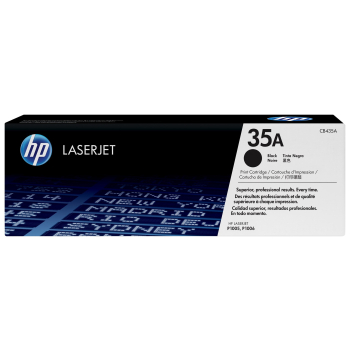 HP 35A oryginalny wkład z czarnym tonerem LaserJet