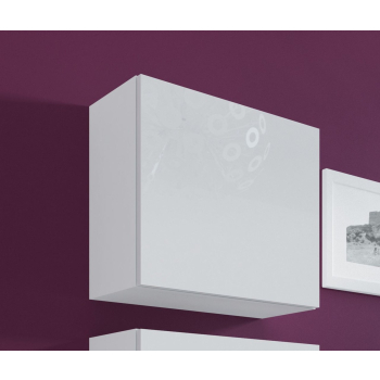 Witryna VIGO kwadrat 50/50/30 biały/biały połysk