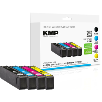 KMP 1750,4005 kaseta z tonerem 4 szt. Zamiennik Czarny, Cyjan, Purpurowy, Żółty