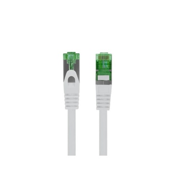 LANBERG PATCHCORD S/FTP KAT.7 LSZH CU 1M SZARY FLUKE PASSED PCF7-10CU-0100-S