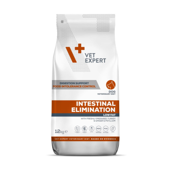 VetExpert Veterinary Diet Intestinal elimination dog 12kg (WYPRZEDAŻ)