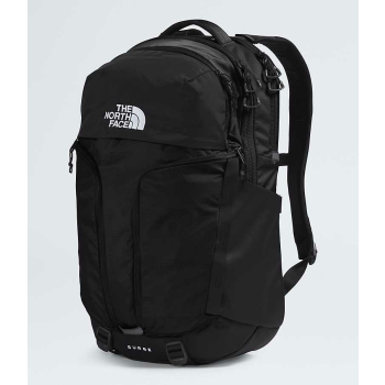 The North Face NF0A52SG plecak Czarny Nylon, Poliester pochodzący z recyklingu