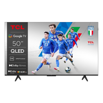 Telewizor TCL 50P79K QLED 50" 4K Ultra HD Google TV Dolby Vision DVB-T2 Titan