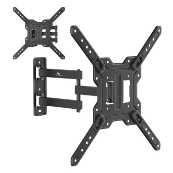 MACLEAN UCHWYT NA TELEWIZOR, MAX. 23–65", MAX. WAGA 30 KG, UNIWERSALNY, MAX. VESA 400X400 MC-759 N