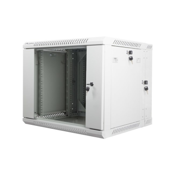 Lanberg WF02-6609-10S stojak 9U Szafa wisząca Szary