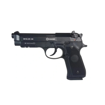 Pistolet wiatrówka RANGER M92 FULL AUTO BLOWBACK k.4,5BBs 18-strzał. KWC