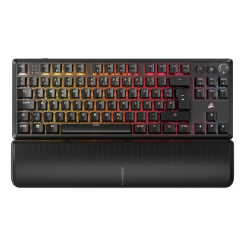 Klawiatura CORSAIR Tas K70 Core TKL Bezprzewodowa dioda LED RGB