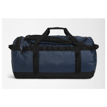 The North Face Base Camp Duffel L sportowa torba 95 l Poliester Czarny, Granatowy (marynarski)