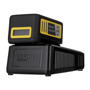 Szybka ładowarka + akumulator KARCHER 18V 5Ah