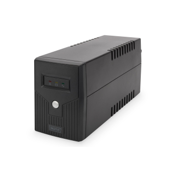 DIGITUS ZASILACZ AWARYJNY UPS DN-170063-B BASIC (DESKTOP 600VA/360W)