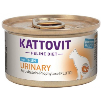 KATTOVIT Urinary Tuńczyk puszka 85G dla kota