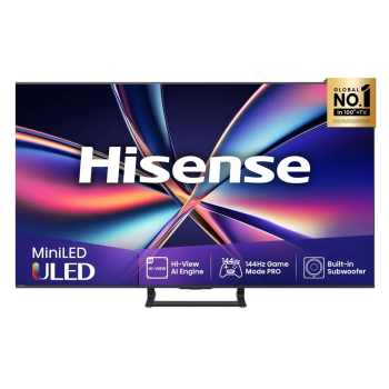 Telewizor Hisense 55E8Q LED 55" 4K Ultra HD 144Hz VIDAA Dolby Vision Czarny
