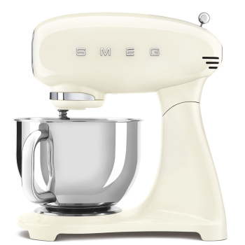 Smeg SMF05CREU mikser Mikser stojący 1000 W Kremowy