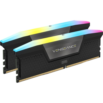 CORSAIR Vengeance RGB - DDR5 - Zestaw - 96 GB: 2 x 48 GB - DIMM 288-PIN - 3500 MHz / PC5-56000 - CL40 - 1.4 V - Unbuffered - (CMH96GX5M2B7000C40)
