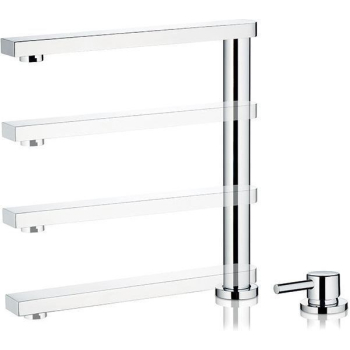 Bateria kuchenna PYRAMIS SATELLITA 3/8' 090917138 chrom