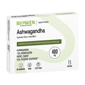 Biowen Blistry Ashwagandha