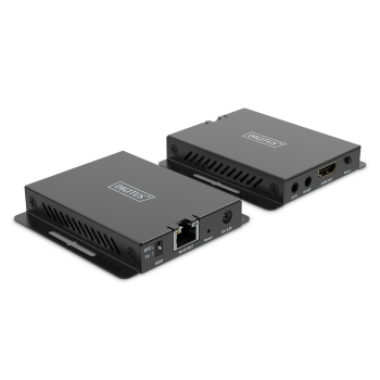 Digitus Zestaw przedłużacza HDMI, 4K/120Hz, 30 m