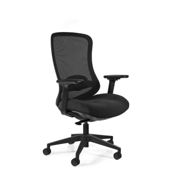Fotel biurowy UNIQUE ADAPTA SK-6255-CB-01-08 czarny