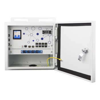 Zarządzalny przełącznik PoE+ LevelOne GB/L2 10-portowy 185 W 1 Gb/s