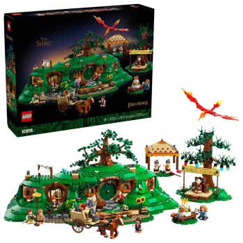 LEGO Icons 10354 Władca Pierścieni: Shire