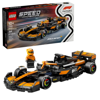 LEGO Speed Champions 77251 Bolid F1® McLaren Team MCL38 V29