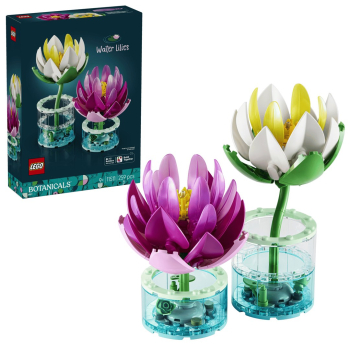 LEGO Botanical Collection 11511 - Lilie wodne