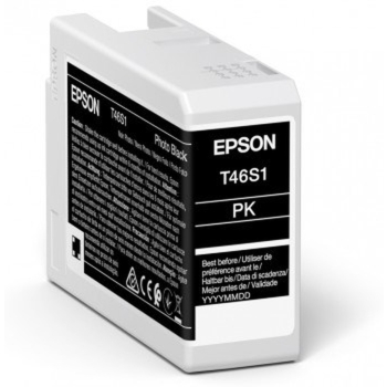 Epson UltraChrome Pro nabój z tuszem 1 szt. Oryginalny Standardowa wydajność Czarny