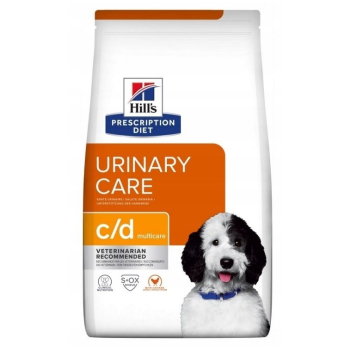 HILL'S Prescription Diet Urinary Care c/d Multicare Canine - sucha karma dla psa - 4 kg