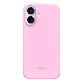 Etui Apple Beats na iPhone'a 17 z MagSafe i sterowaniem aparatem, Pebble Pink