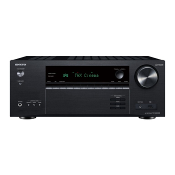 Onkyo TX-NR6100 7.2-Kanal THX-zertifizierter Netzwerk-A/V-Receiver, schwarz